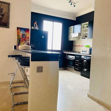 Appartement Au Centre Ville Marakeş Dış mekan fotoğraf