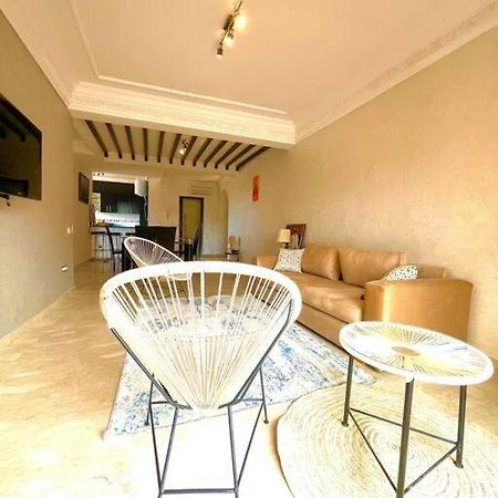 Appartement Au Centre Ville Marakeş Dış mekan fotoğraf