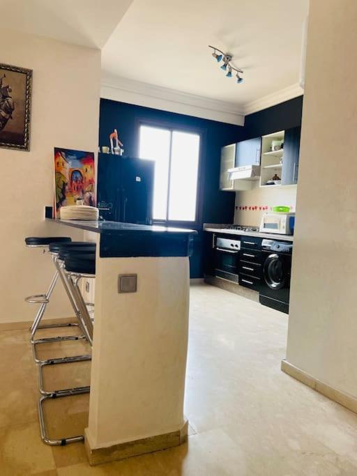 Appartement Au Centre Ville Marakeş Dış mekan fotoğraf
