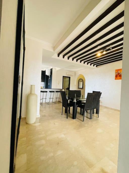 Appartement Au Centre Ville Marakeş Dış mekan fotoğraf