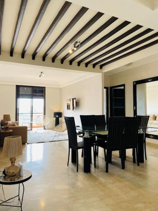 Appartement Au Centre Ville Marakeş Dış mekan fotoğraf