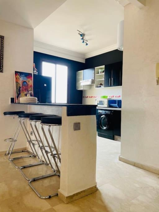 Appartement Au Centre Ville Marakeş Dış mekan fotoğraf