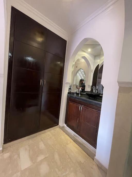 Appartement Au Centre Ville Marakeş Dış mekan fotoğraf