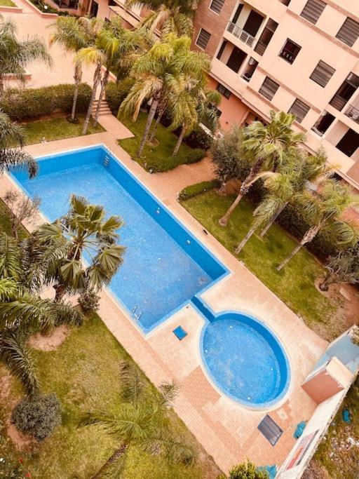 Appartement Au Centre Ville Marakeş Dış mekan fotoğraf