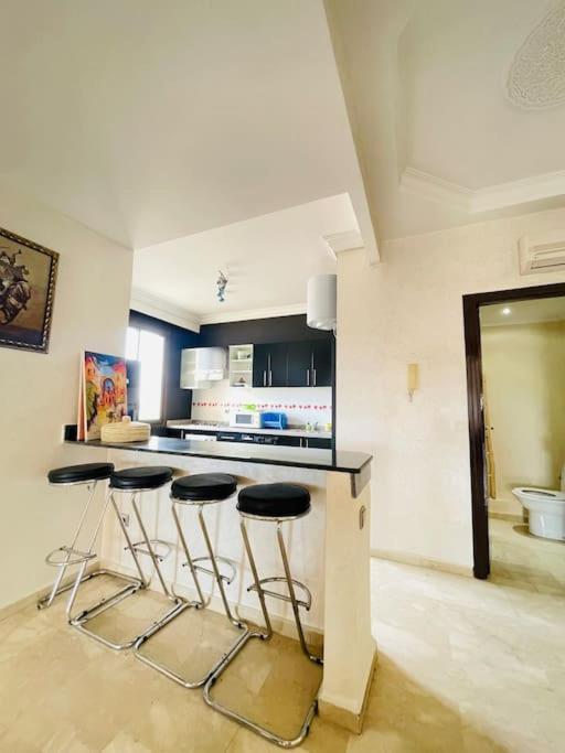 Appartement Au Centre Ville Marakeş Dış mekan fotoğraf