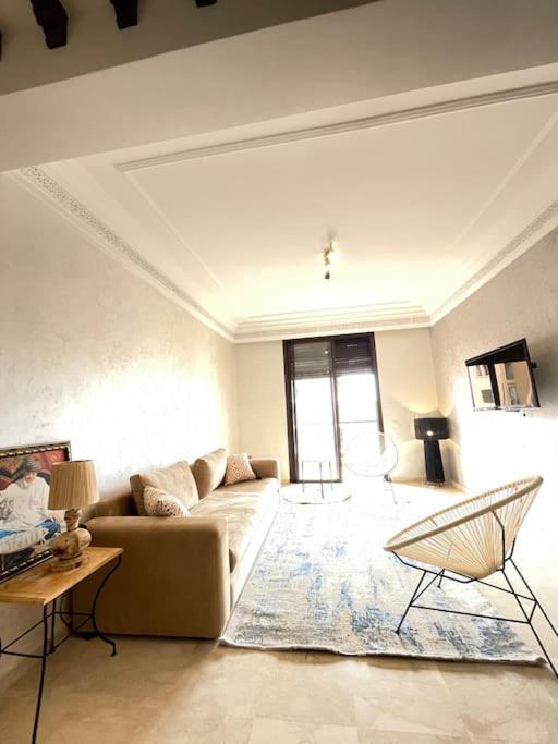 Appartement Au Centre Ville Marakeş Dış mekan fotoğraf