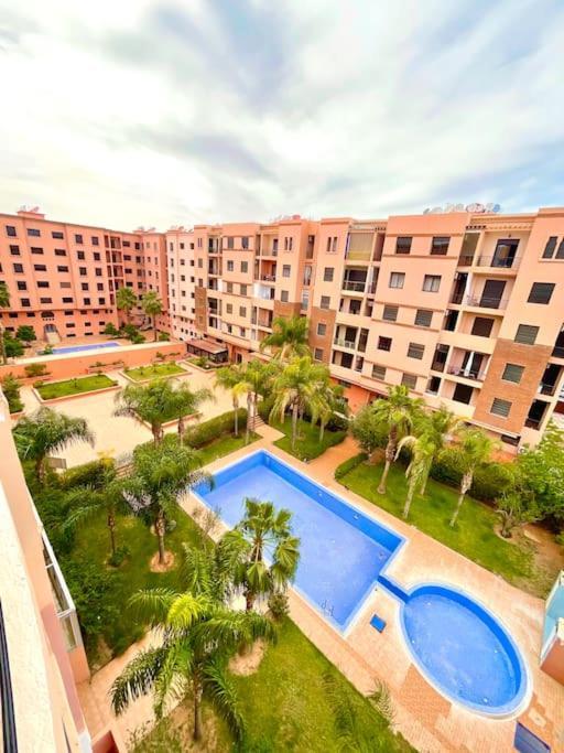 Appartement Au Centre Ville Marakeş Dış mekan fotoğraf